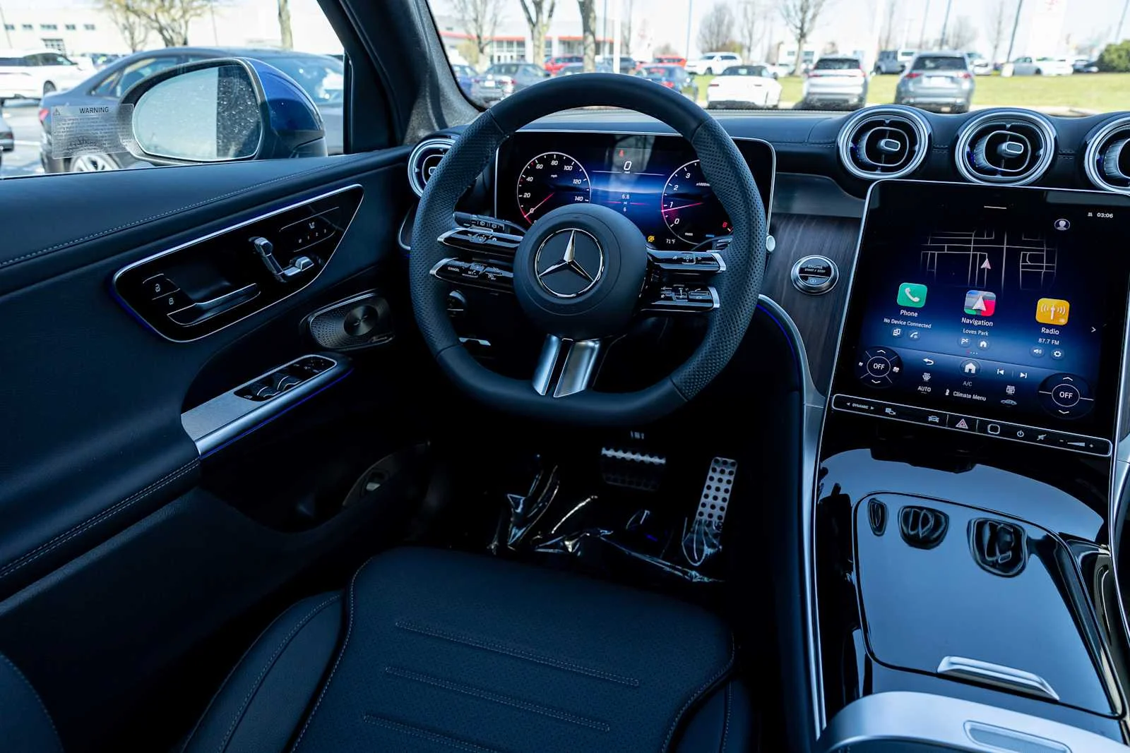New 2026 Starling Blue Metallic Mercedes-Benz GLC 300 image 7