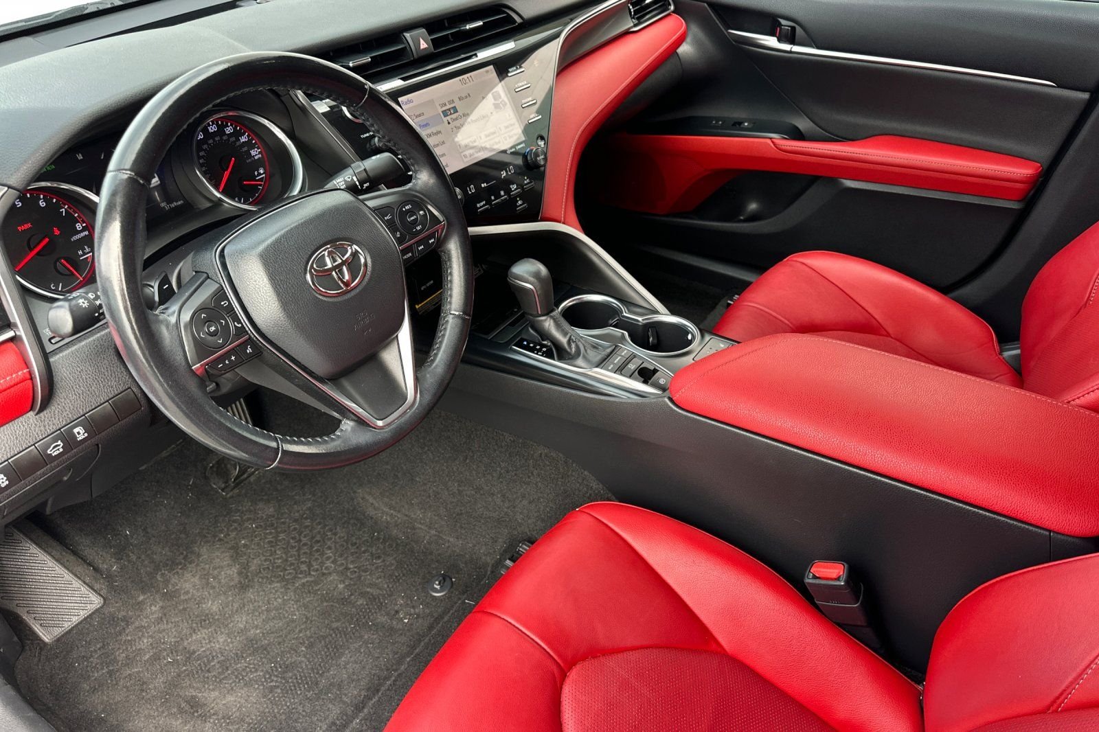 Used 2019 Beige Toyota XSE image 9