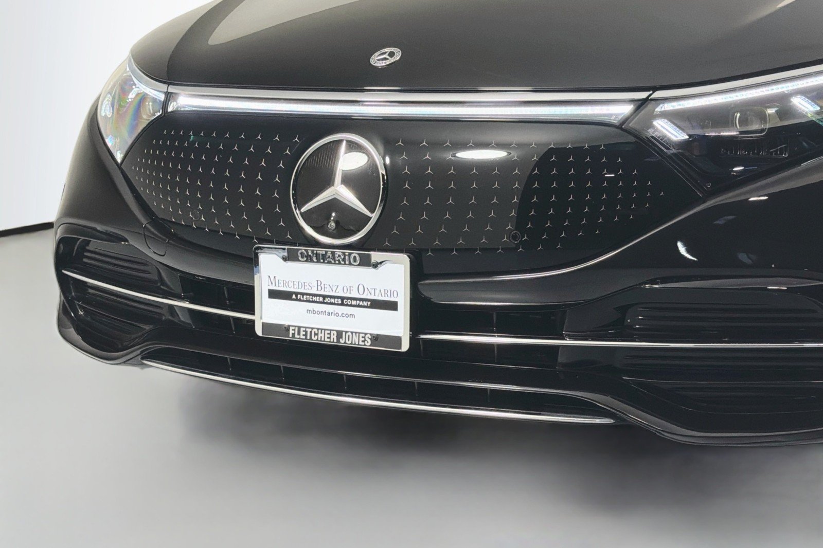 Certified Used 2024 Obsidian Black Metallic Mercedes-Benz EQS 450 image 13
