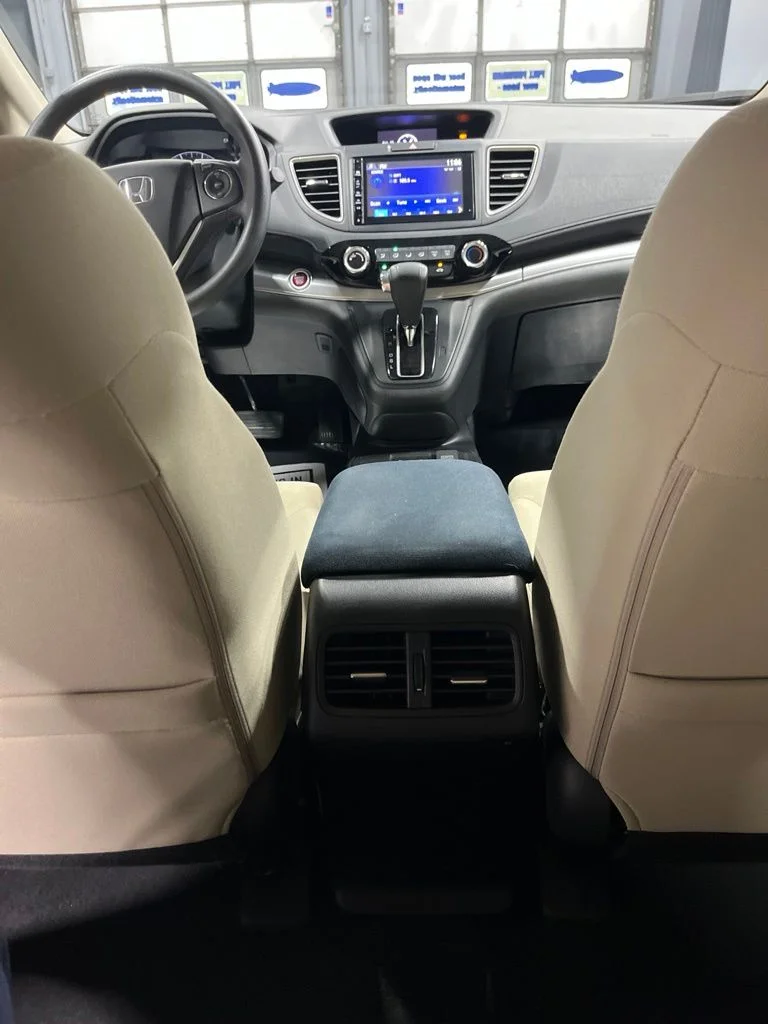Used 2015 Urban Titanium Metallic Honda EX image 29