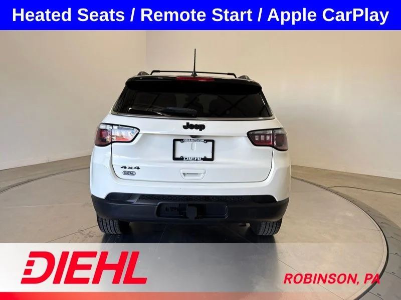 Used 2018 White Jeep Latitude image 6