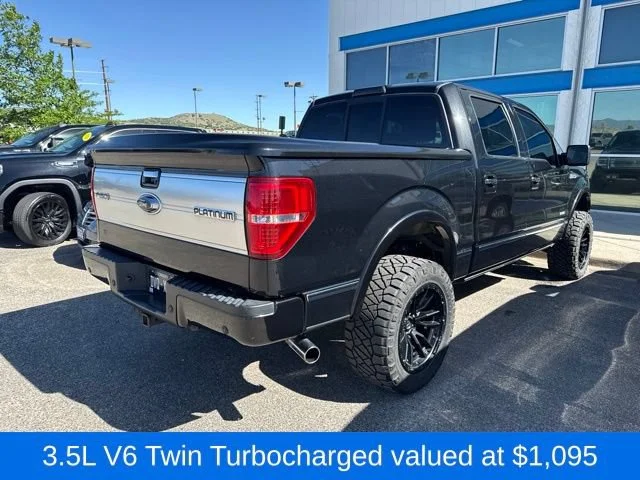 Used 2014 Black Ford Platinum image 3