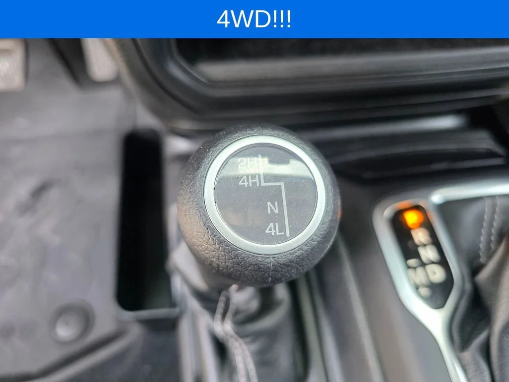 Used 2023 Black Jeep Overland 4x4 image 17