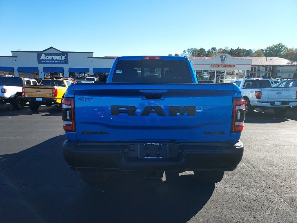 Used 2023 Blue Ram Rebel image 4