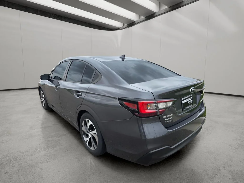 Used 2024 Magnetite Gray Metallic Subaru Premium image 3
