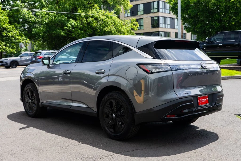 New 2026 Gun Metallic Nissan SV image 4