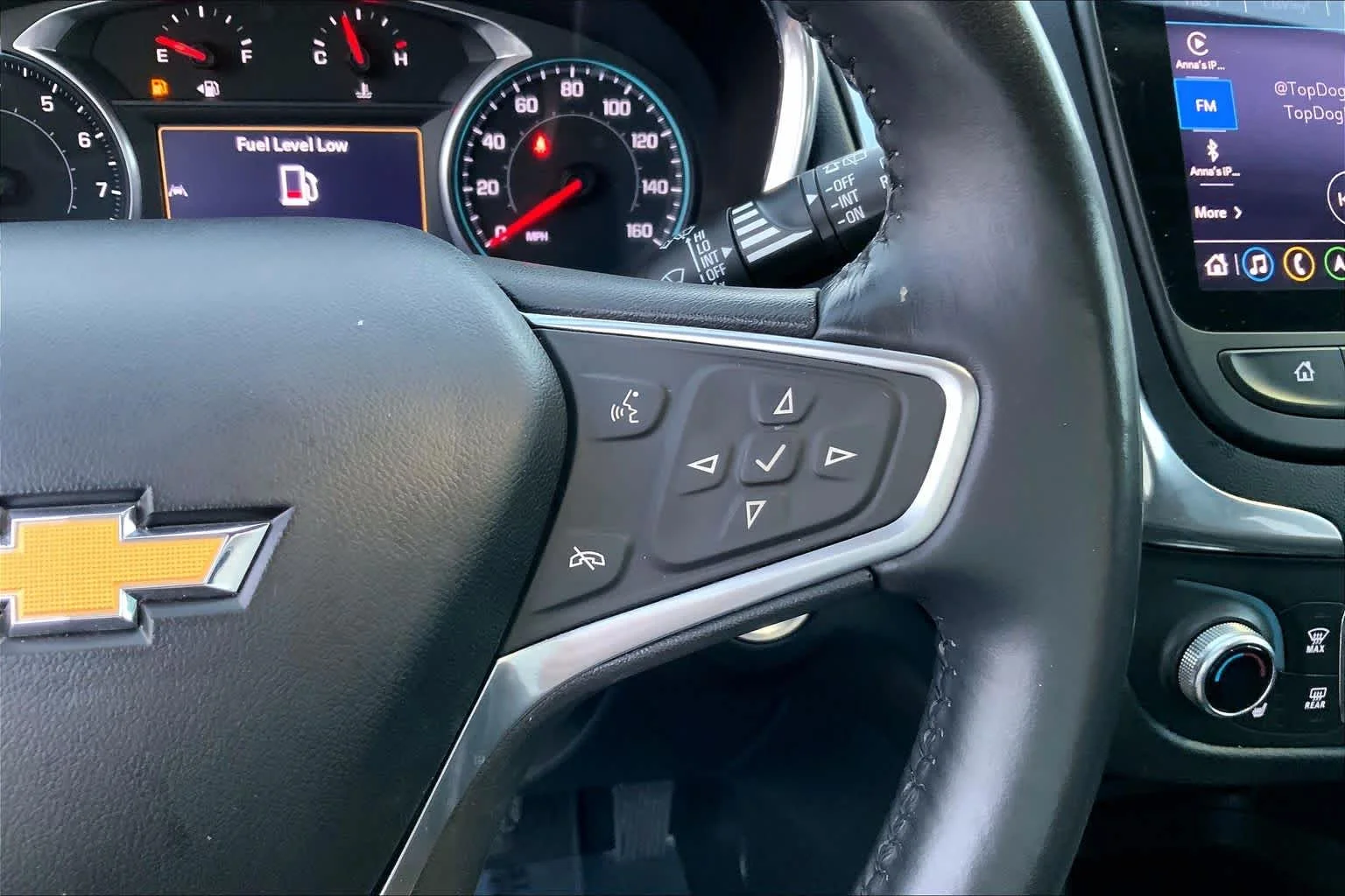 Used 2022 Mosaic Black Metallic Chevrolet LT image 22