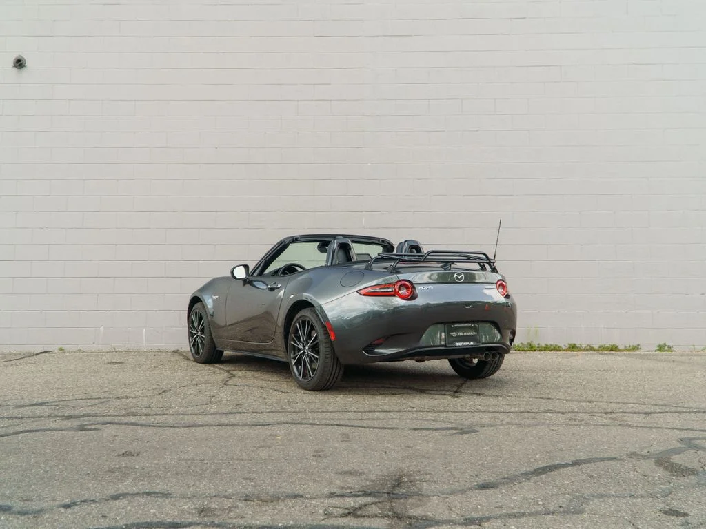 Used 2024 Machine Gray Mazda Grand Touring image 3