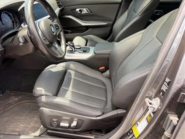 Used 2020 Mineral Gray Metallic BMW 330i xDrive image 10
