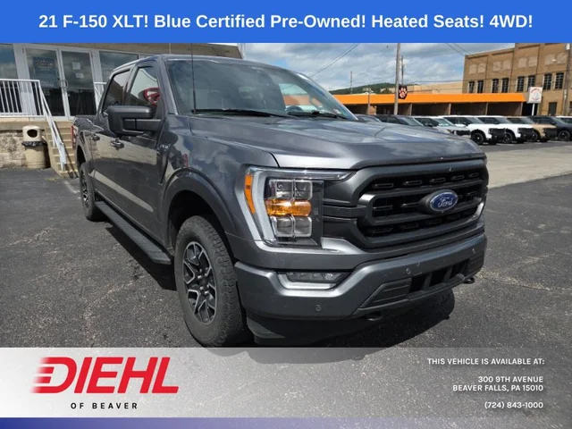 2021 Ford F-150 XLT