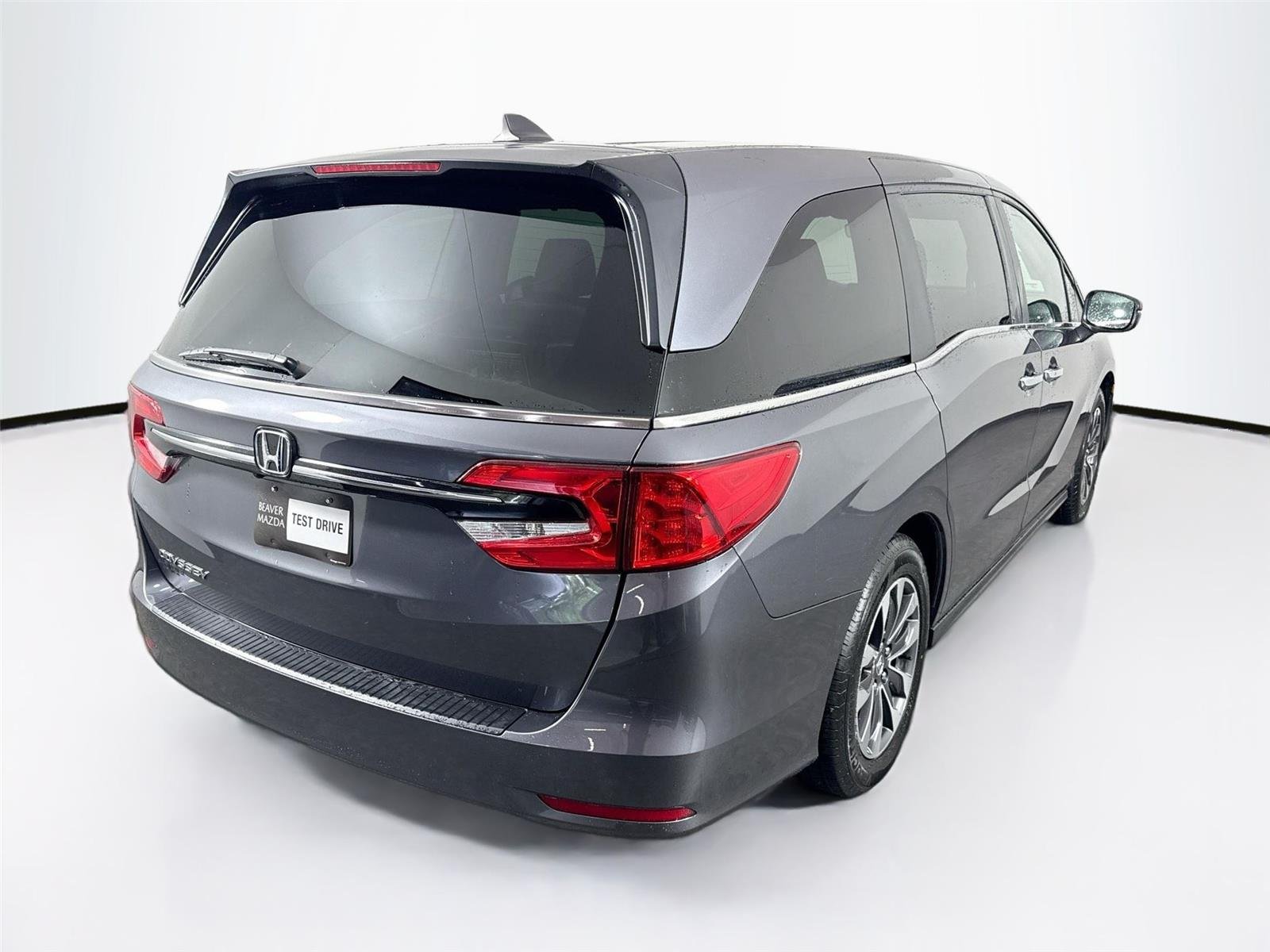 Used 2024 Modern Steel Metallic Honda EX-L image 2