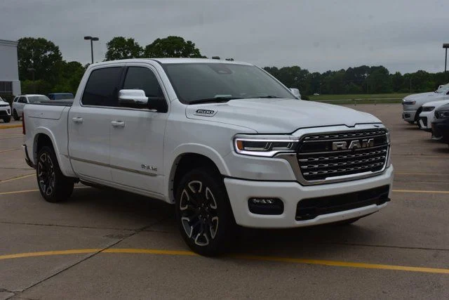 New 2026 Ivory White Tri-Coat Pearl-Coat Exterior Paint RAM Limited image 3