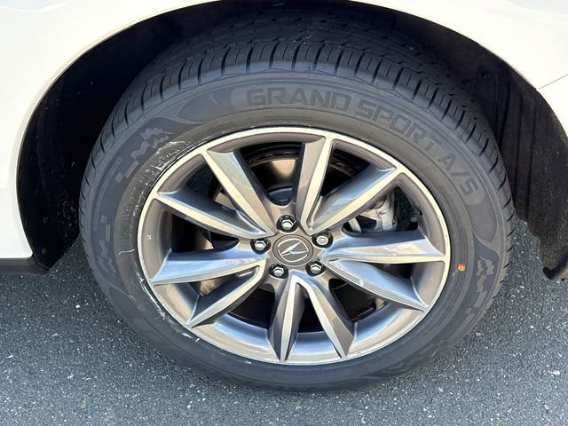 Certified Used 2023 Platinum White Pearl Acura SH-AWD TECH image 34