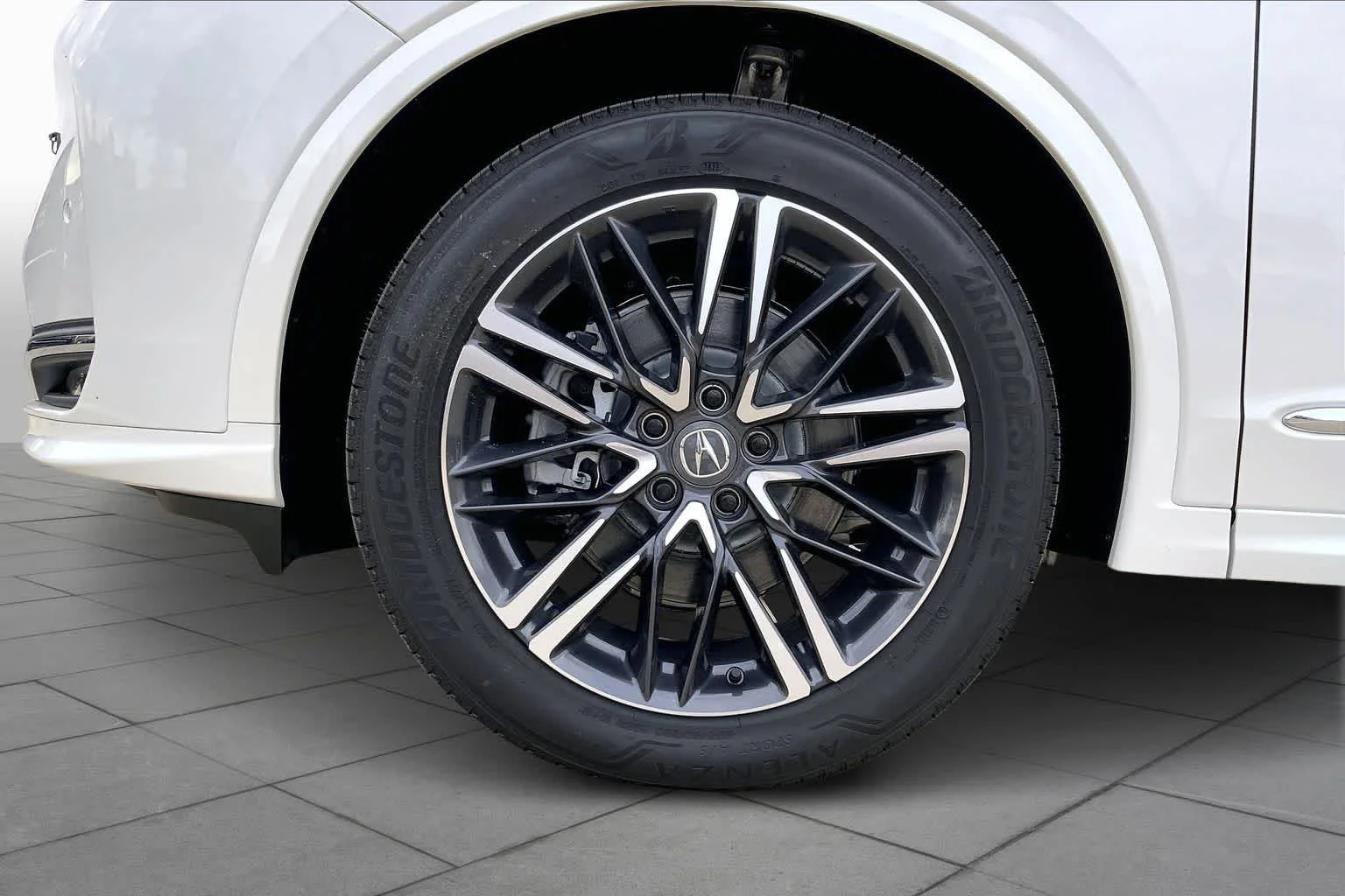 New 2026 Platinum White Pearl Acura w/Advance Package image 9