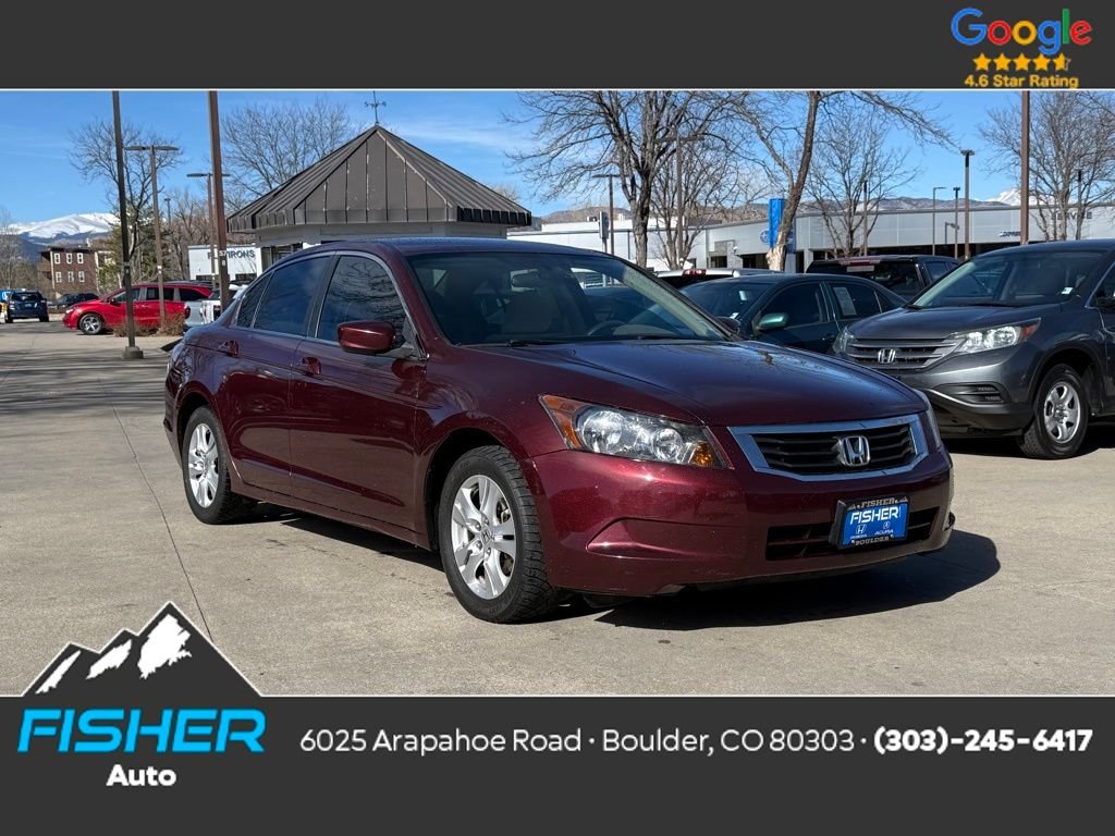 2010 Honda Accord LX-P