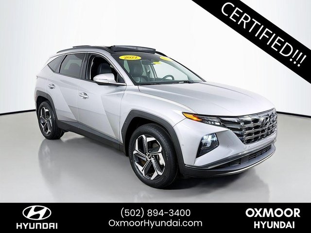 2022 Hyundai Tucson Hybrid Limited