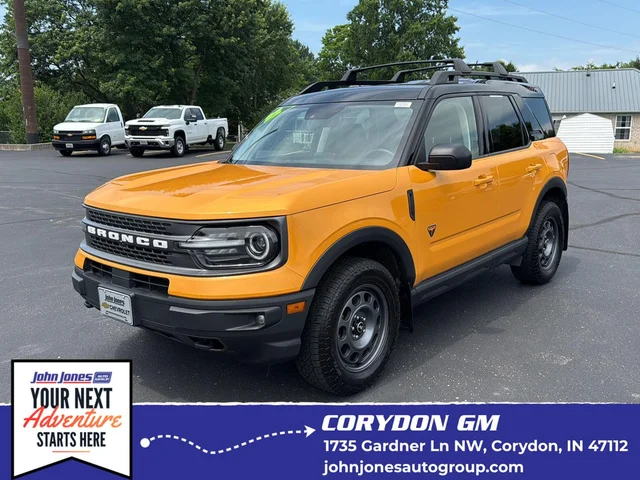 2022 Ford Bronco Sport Badlands