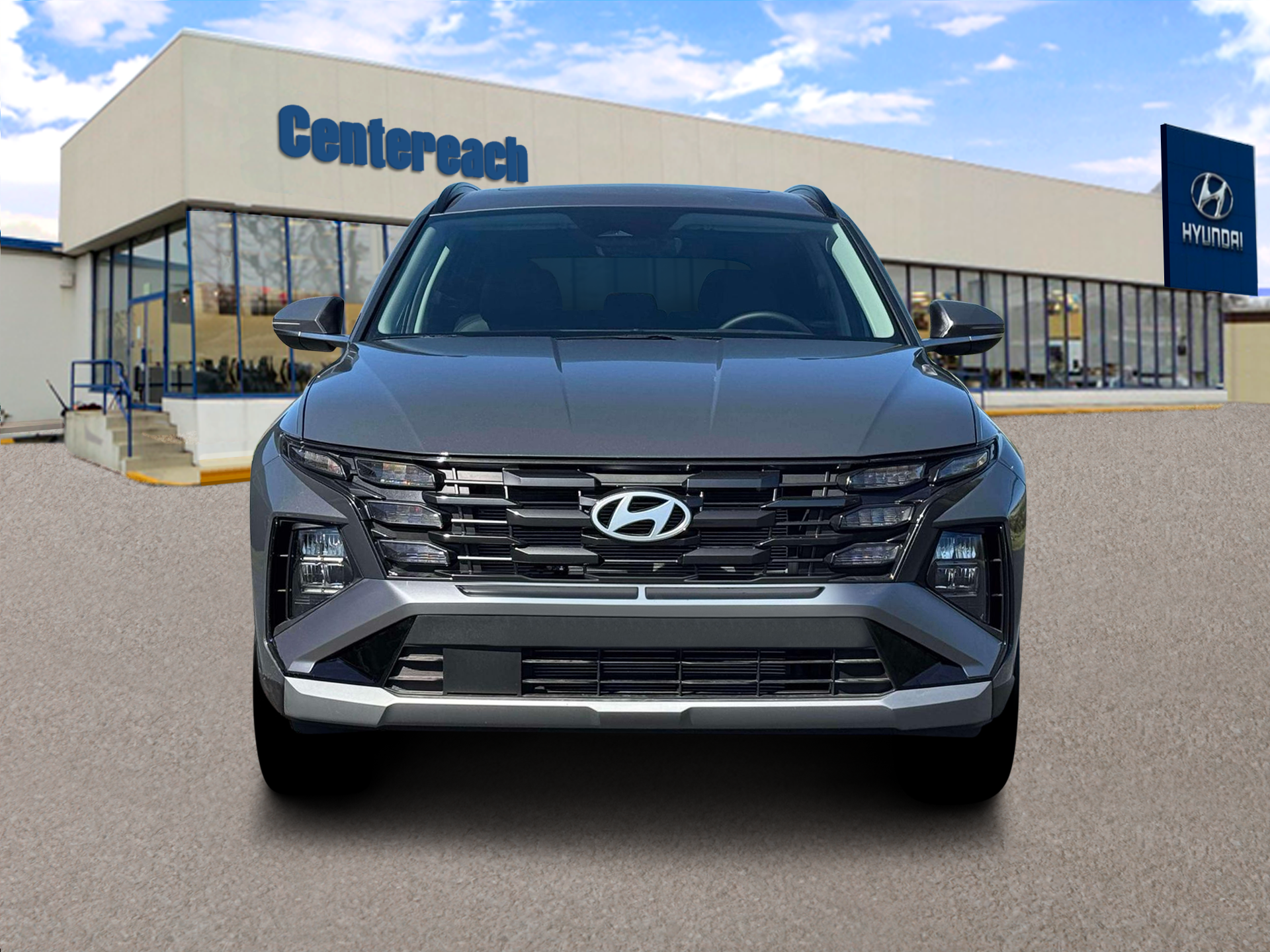 New 2026 Ecotronic Gray Hyundai SEL Premium AWD image 12