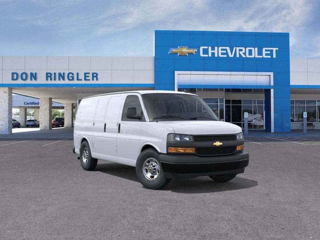 2025 Chevrolet Express 2500 Work Van HD's photo