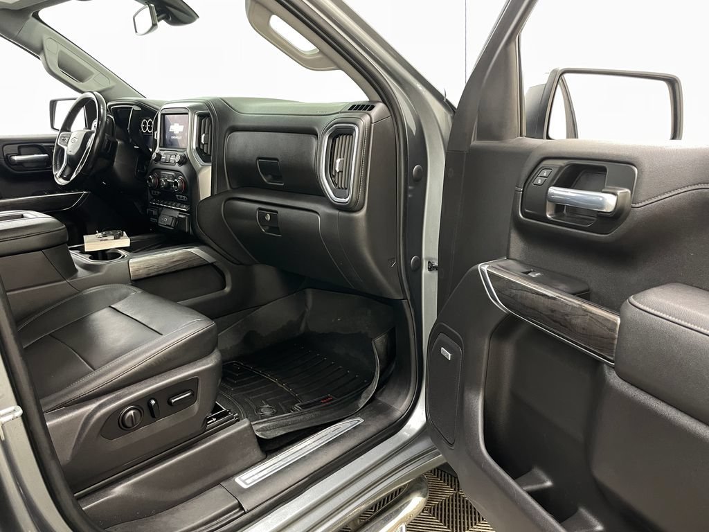 Certified Used 2021 SATIN STEEL METALLIC Chevrolet LTZ image 42