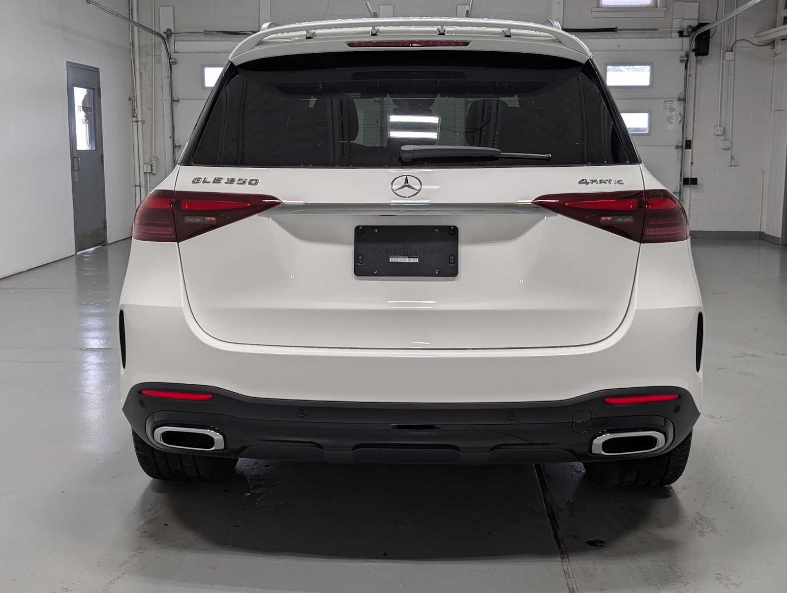 Certified Used 2025 Polar White Mercedes-Benz GLE 350 image 9