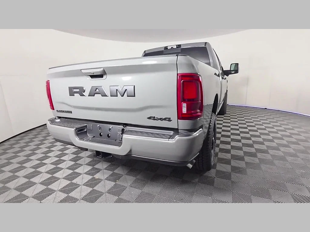 New 2026 Ceramic Gray Clear-Coat Exterior Paint RAM Laramie image 28