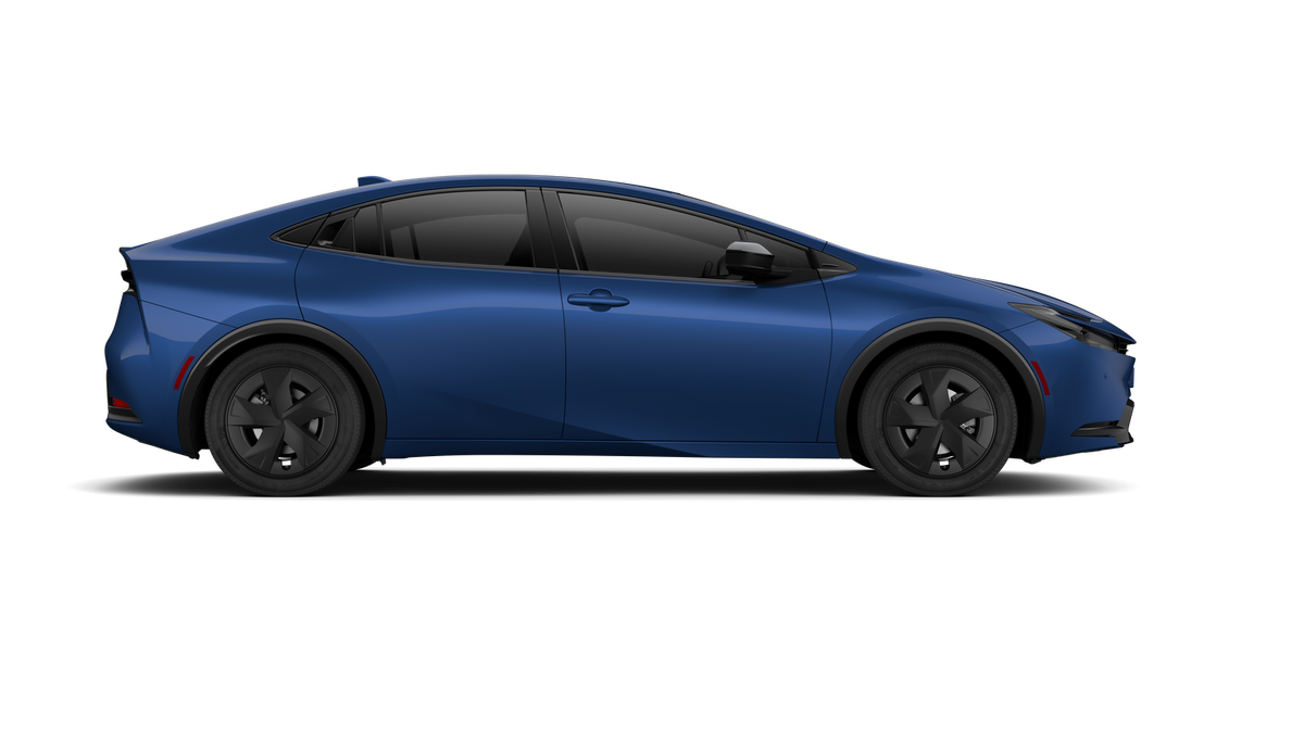 New 2027 Reservoir Blue Toyota LE image 12