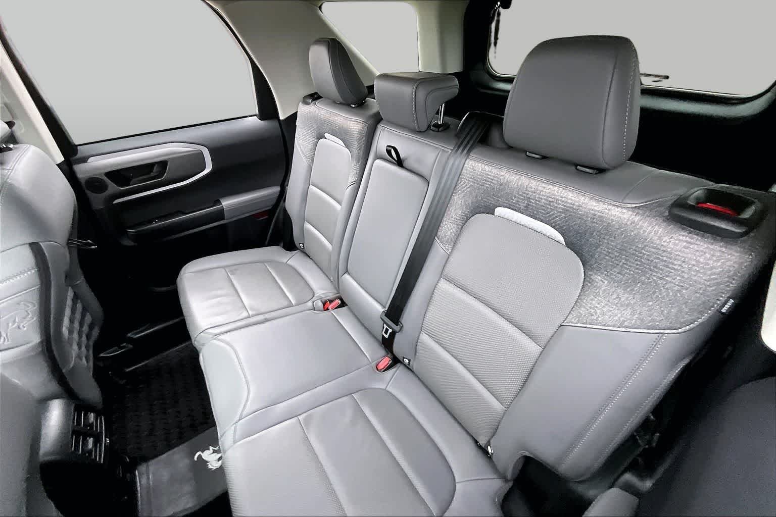 Used 2025 Carbonized Gray Metallic Ford Badlands image 20