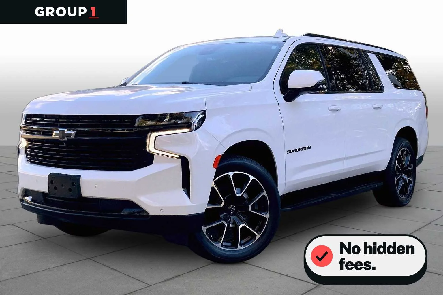 2024 Chevrolet Suburban RST