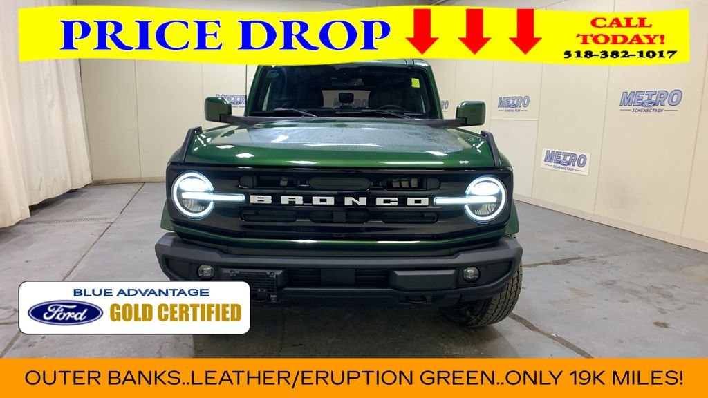 Certified Used 2024 Green Metallic Ford Outer Banks image 43