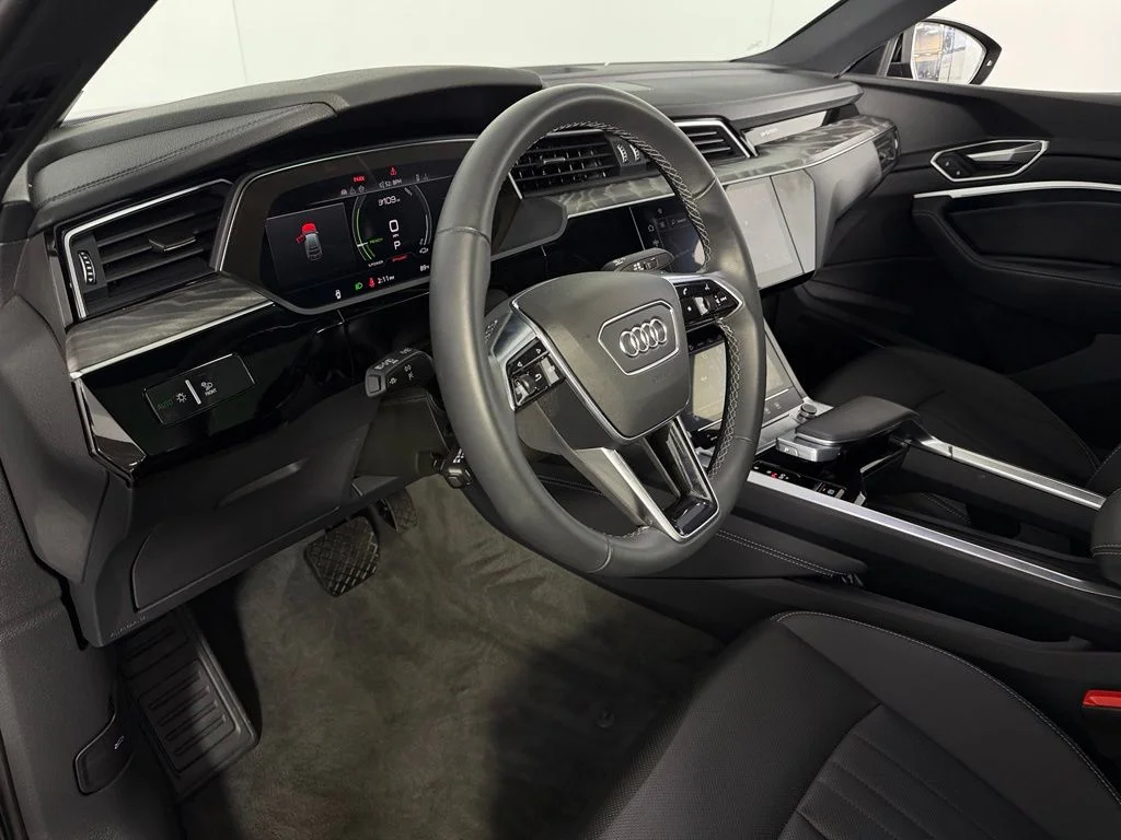 Used 2024 Gray Audi Premium Plus image 23