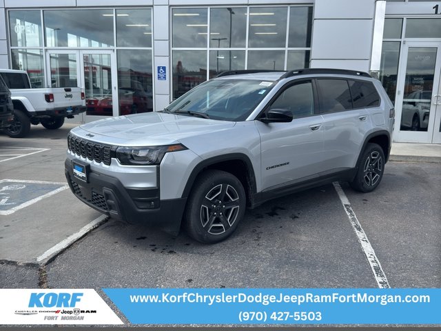 2026 Jeep Cherokee Laredo