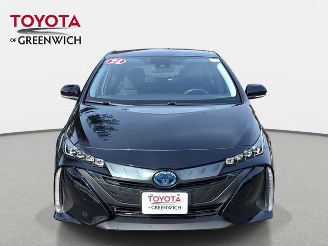 Used 2022 Toyota Prius Prime LE with VIN JTDKAMFP4N3213380 for sale in Greenwich, CT