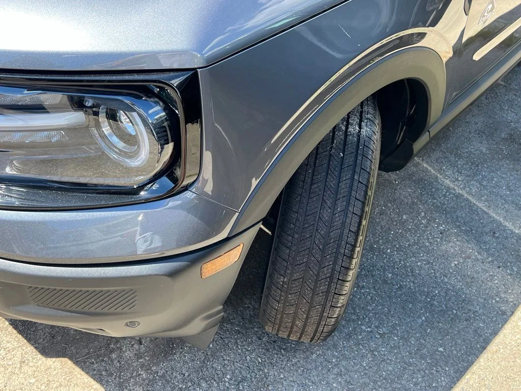 New 2026 Carbonized Gray Metallic Ford Outer Banks® image 3