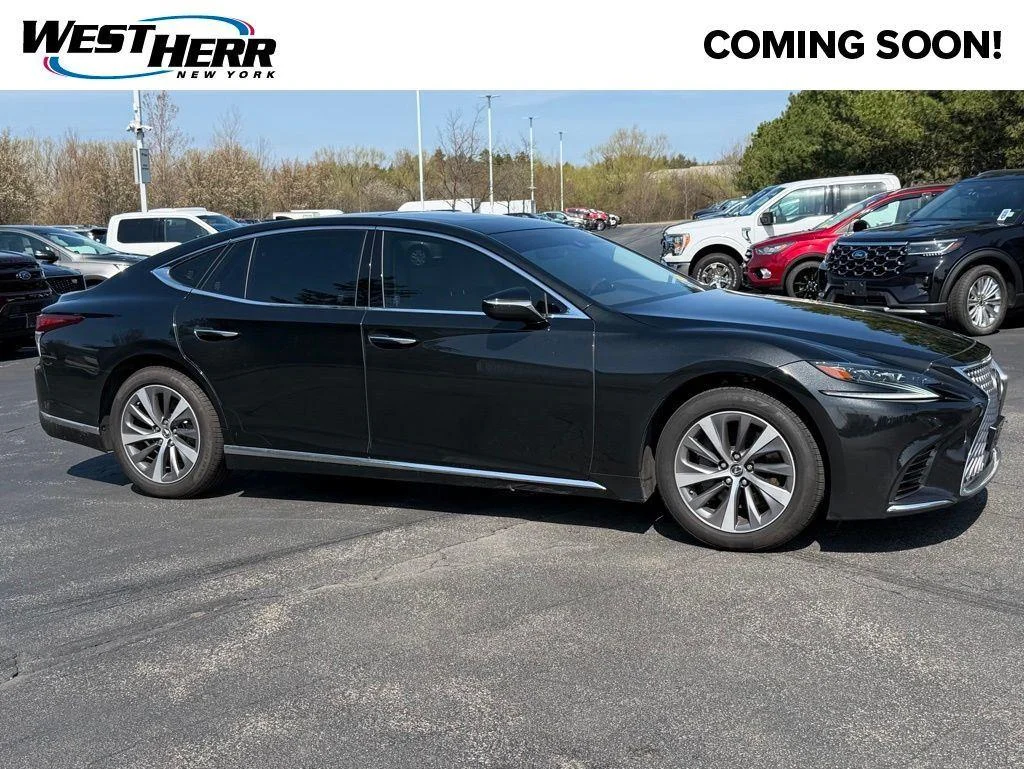 2020 Lexus LS