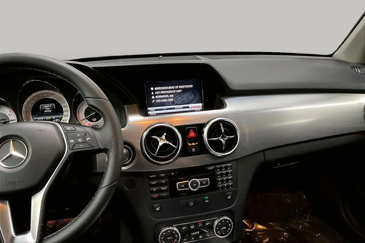 Used 2013 Diamond White Metallic Mercedes-Benz GLK 350 image 6