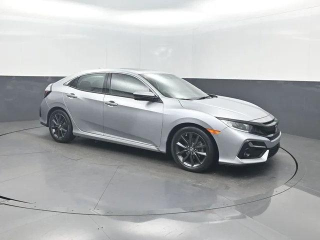 Used 2021 Silver Honda EX image 40
