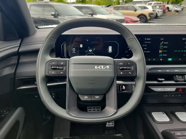 New 2027 Glacial White Pearl Kia X-LINE SX image 12