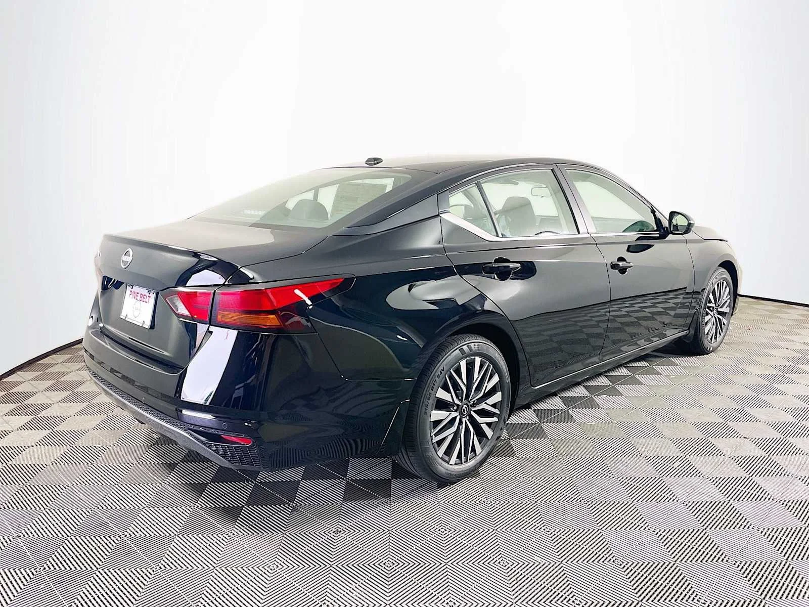 New 2026 Super Black Nissan SV image 2