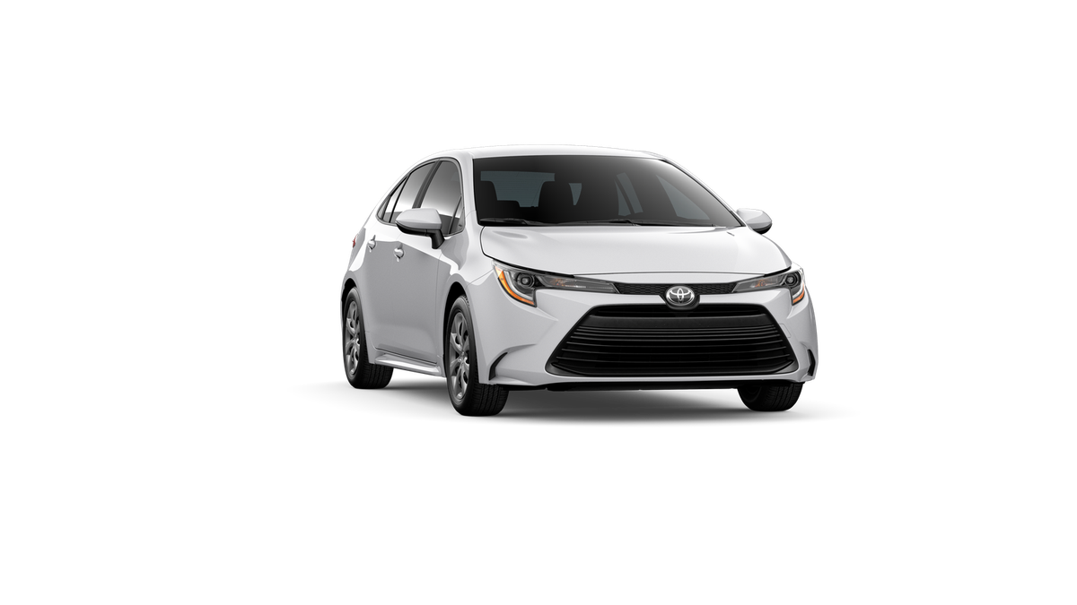 New 2026 Ice Cap Toyota LE image 16