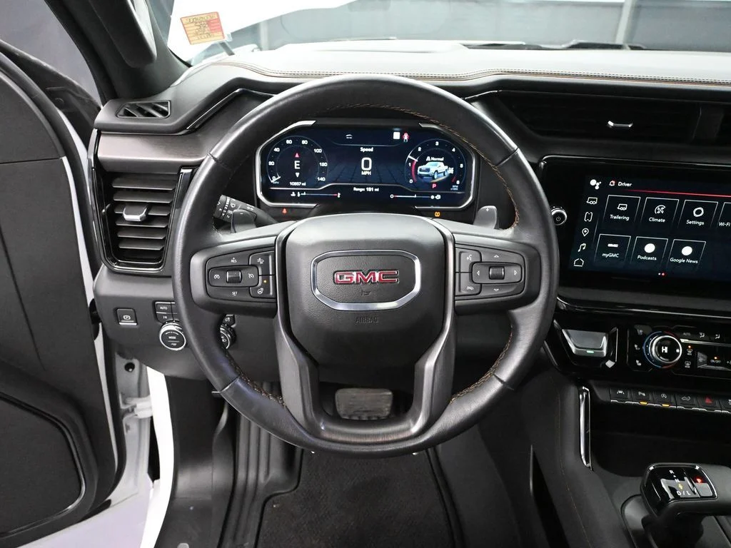 Certified Used 2023 White GMC AT4 image 22