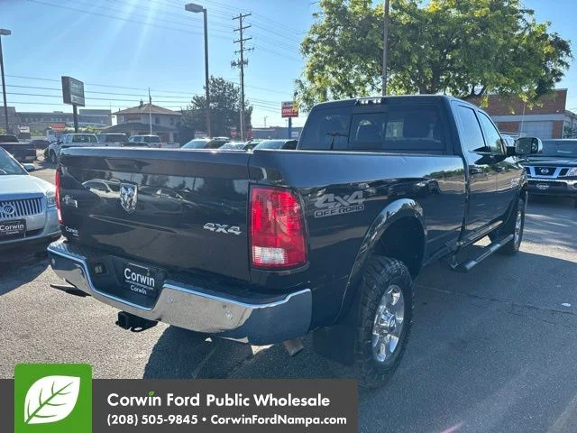 Used 2018 Black Ram Big Horn image 5