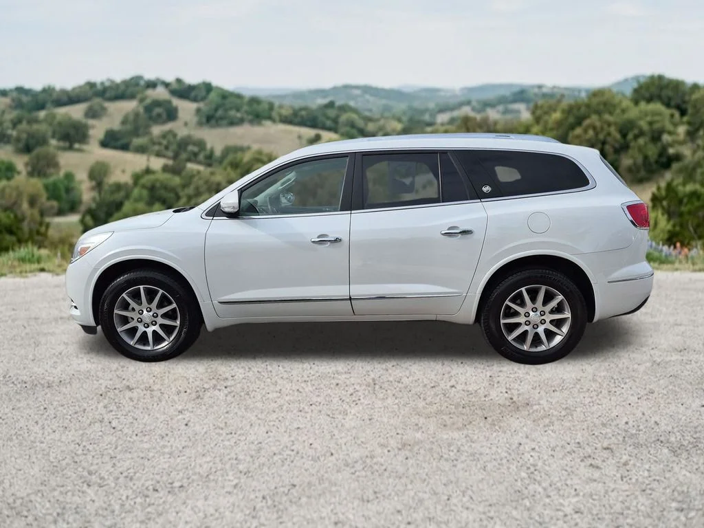 Used 2017 White Buick Leather Group image 5