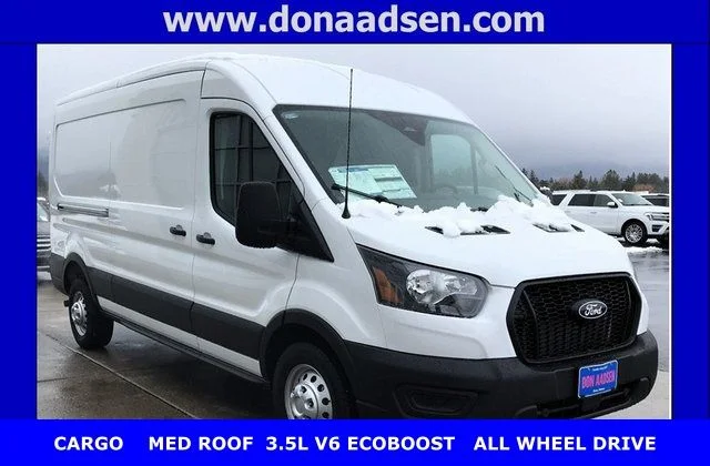 2026 Ford Transit 250 Med Roof 148 WB AWD's photo