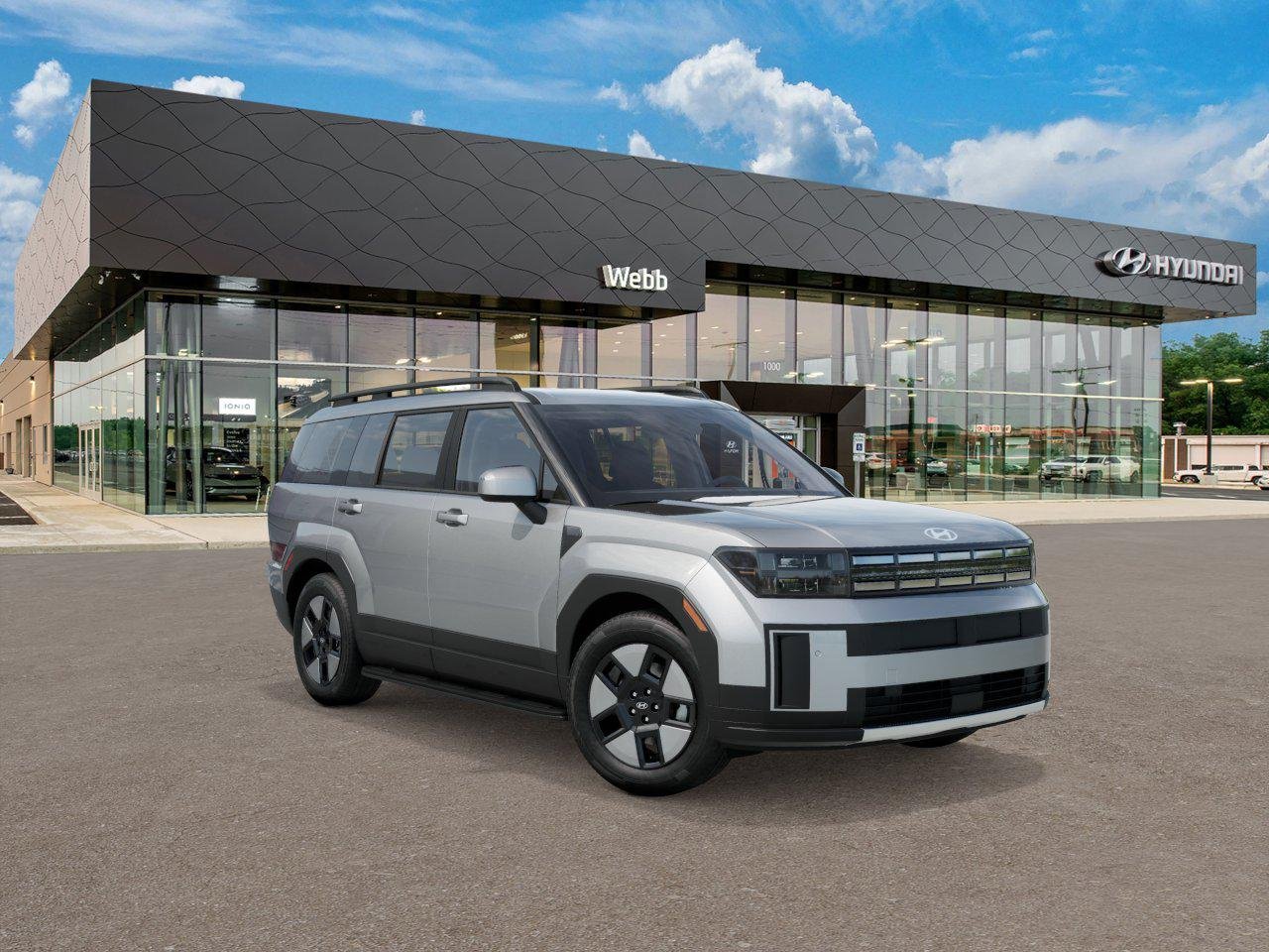 New 2027 Silver Hyundai SEL image 2