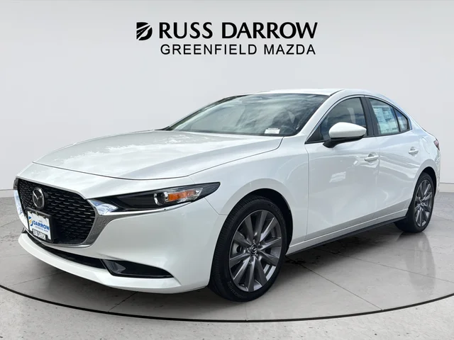 2026 Mazda Mazda3 2.5 S Preferred