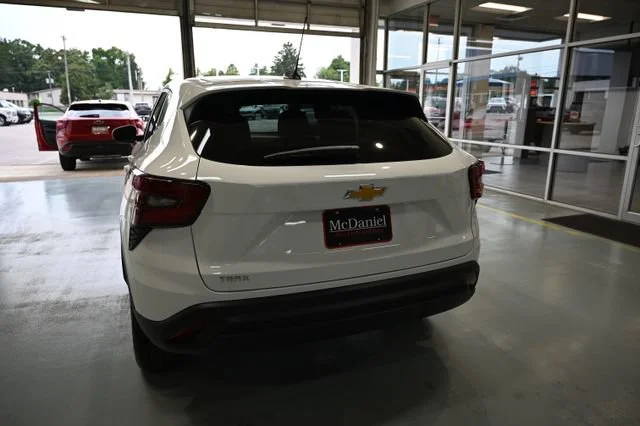 New 2026 Summit White Chevrolet LS image 6