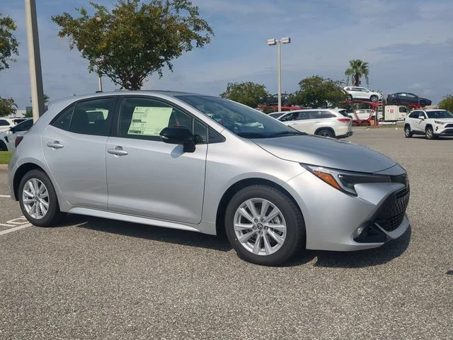 New 2026 Classic Silver Metallic Toyota SE image 2