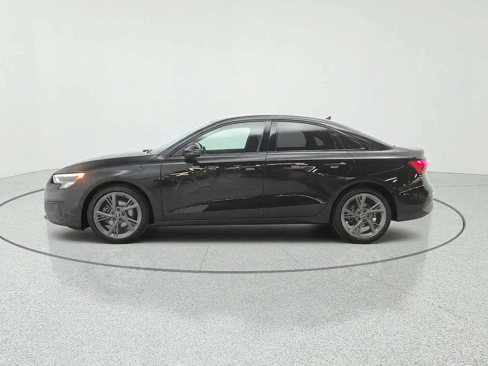 Used 2024 Mythos Black Metallic Audi Premium 40 TFSI image 8