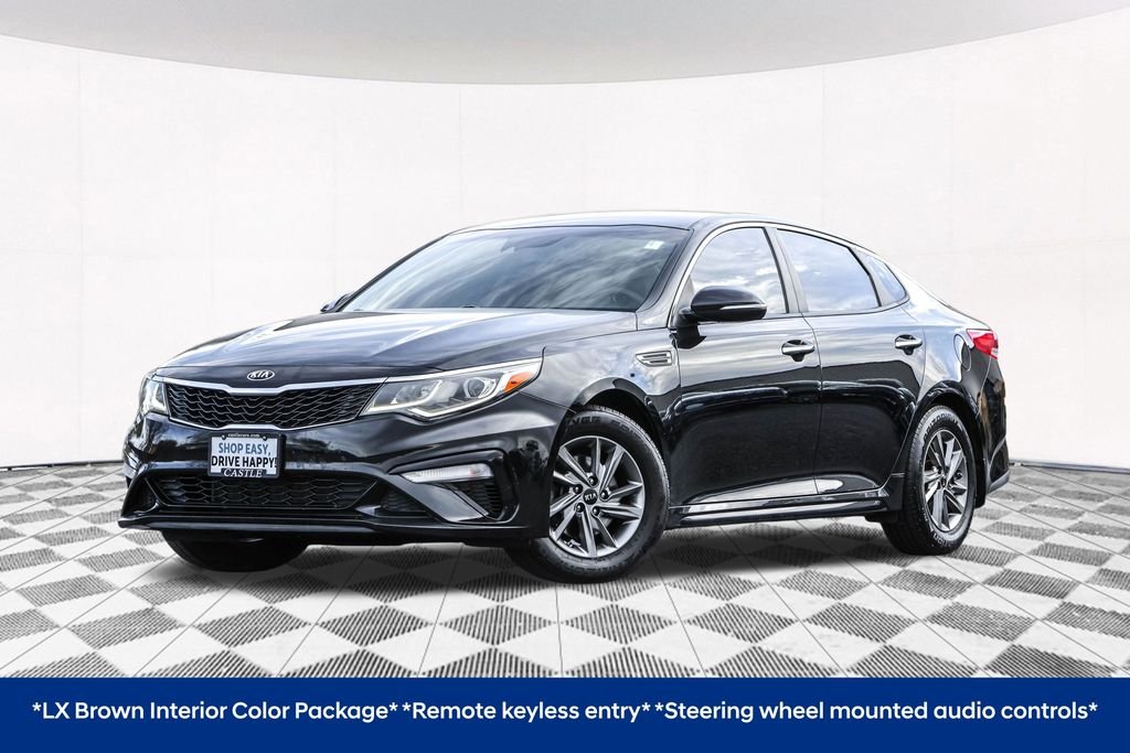 2019 Kia Optima LX photo 2